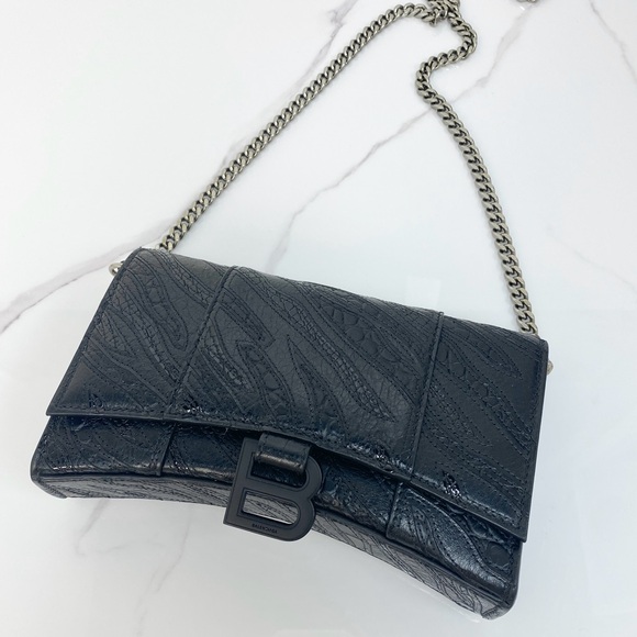 Balenciaga Handbags - Balenciaga Hourglass Small Handbag